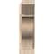 Ekena Millwork Funston Slat Smooth Outlooker, Douglas Fir, 7 1/2"W x 20"D x 24"H OUT08X20X24FST06SDF - alternate 2